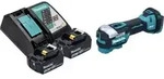 Makita DTM 52 RM Akku Multifunktionswerkzeug 18 V Starlock Max Brushless + 2x...