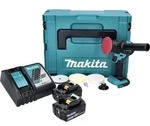 Makita DPV 300 RMJ Akku Schleifer Polierer 18 V 50 / 80 mm Brushless + 2x Akku...