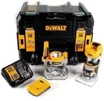 DeWalt DCW 604 D1 Akku Kombifr&auml;se 18V 55 mm + 1x Akku 2,0 Ah + 1x Schnellladeger&auml;t