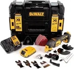DeWalt DCS 356 D1 Akku Multitool 18V Brushless + 35tlg. Zubeh&ouml;r + 1x Akku 2,0Ah +