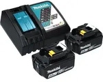 Makita DSD 180 RM Akku Gipskartons&auml;ge 18 V + 2x Akku 4,0 Ah + Ladeger&auml;t