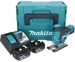 Makita DJV 185 RMJ Akku Pendelhubstichs&auml;ge 18 V Brushless + 2x Akku 4,0 Ah +