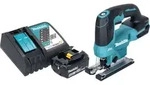 Makita DJV 184 RM1 Akku Pendelhub Stichs&auml;ge 18 V Brushless + 1x Akku 4,0 Ah +