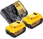 DeWalt DCS 334 M2 Akku Pendelhub Stichs&auml;ge 18 V Brushless + 2x Akku 4,0 Ah +