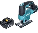 Makita DJV 184 G1 Akku Pendelhub Stichs&auml;ge 18 V Brushless + 1x Akku 6,0 Ah -...