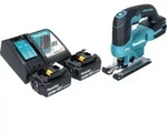 Makita DJV 184 RM Akku Pendelhub Stichs&auml;ge 18 V Brushless + 2x Akku 4,0 Ah +