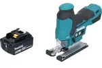 Makita DJV 185 T1 Akku Pendelhubstichs&auml;ge 18 V Brushless + 1x Akku 5,0 Ah - ohne