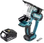 Makita DSD 180 G1 Akku Gipskartons&auml;ge 18 V + 1x Akku 6,0 Ah - ohne Ladeger&auml;t
