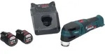 Bosch GOP 12V-28 Professional Akku Multi Cutter Starlock Brushless + 2x Akku...
