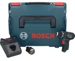 Bosch GSR 12V-15 Professional Akku Bohrschrauber 12 V 30 Nm + 1x Akku 2,0 Ah +