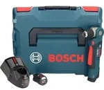 Bosch Professional GWB 12V-10 Akku Winkelbohrmaschine 12 V 11 Nm + 1x Akku 3,0 Ah +