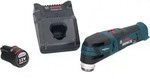 Bosch GOP 12V-28 Professional Akku Multi Cutter Starlock Brushless + 1x Akku...