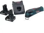Bosch GOP 12V-28 Professional Akku Multi Cutter Starlock Brushless + 2x Akku...