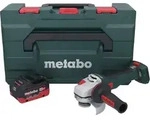 Metabo WB 18 LT BL 11-125 Quick Akku Winkelschleifer 18 V 125 mm Brushless + 1x...