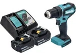 Makita DDF 485 RM Akku Bohrschrauber 18 V 50 Nm Brushless + 2x Akku 4,0 Ah +