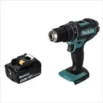 Makita DHP 482 M1 Akku Schlagbohrschrauber 18 V 62 Nm + 1x Akku 4,0 Ah - ohne
