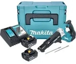 Makita DFR 551 RGJ Akku Magazinschrauber 18 V 25 - 55 mm Brushless + 2x Akku...