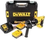 DeWalt DCH 133 M2 Akku Kombihammer 18V 2,6J SDS plus Brushless + 2x Akku 4,0Ah +