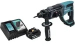Makita DHR 202 RT1 Akku Kombihammer 18 V 2,0 J SDS Plus + 1x Akku 5,0 Ah + Ladeger&auml;t