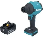 Makita DAS 180 F1 Akku Gebl&auml;se 18 V Brushless + 1x Akku 3,0 Ah - ohne Ladeger&auml;t