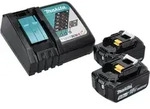 Makita DTS 141 RT Akku Impulsschrauber 18 V 40 Nm 1/4" Brushless + 2x Akku 5,0...