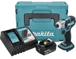 Makita DTS 141 RG1J Akku Impulsschrauber 18 V 40 Nm 1/4" Brushless + 1x Akku...