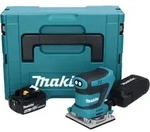 Makita DBO 482 M1J Akku Schwingschleifer 18 V 112 x 102 mm + 1x Akku 4,0 Ah + Makpac
