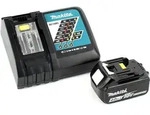 Makita DPT 353 RM1J Akku Stiftnagler 18 V 15 - 35 mm + 1x Akku 4,0 Ah + Ladeger&auml;t +