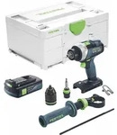 Festool TDC 18/4 I-Basic Akku Bohrschrauber 18 V 75 Nm Brushless + 1x Akku 3,0...
