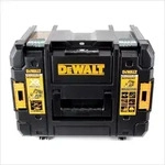 DeWalt DCP 580 M1 Akku Hobel 18V 82mm + 1x Akku 4,0Ah + Ladeger&auml;t + TSTAK