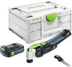 Festool VECTURO OSC 18 E-Basic Akku Oszillierer 18 V Starlock Max Brushless +...
