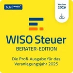 WISO Steuer 2026 Berater (f&uuml;r das Steuerjahr 2025) (1 PC - 1 Jahr) ESD