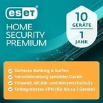 Eset Home Security Premium | 10 Ger&auml;te - 1 Jahr