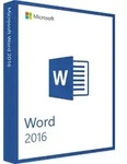 Microsoft Word 2016