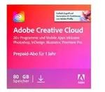 Adobe Creative Cloud Alle Apps 1 Ger&auml;t - 1 Jahr Windows & MAC [Students & Teachers]