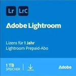 Adobe Lightroom | 1 Benutzer | 1 Jahr | Redeem
