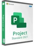 Microsoft Project 2021 Standard