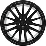 GMP Sparta Black Glossy Alufelge 22 Zoll ET43 5x114,3 ML67,1