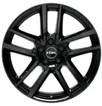 Rial Astorga Diamant-schwarz Alufelge 19 Zoll ET45 5x112 ML57,1