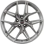 Borbet QX Hyper Black Silver Alufelge 19 Zoll ET40 5x112 ML66,5