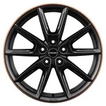 Borbet LX19 Black Matt Rim Copper Alufelge 19 Zoll ET40 5x112 ML66,5