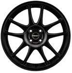 Borbet RS Black Matt Alufelge 17 Zoll ET35 4x100 ML64