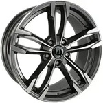 Diewe Wheels Avio PlatinS Machined Alufelge 18 Zoll ET30 5x120 ML72,6