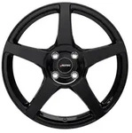 Autec Valea Schwarz Alufelge 18 Zoll ET32 4x108 ML65,1