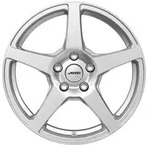 Autec Valea Brilliantsilber Alufelge 18 Zoll ET40 5x112 ML66,5