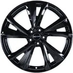 GMP Evento Glossy Black Alufelge 19 Zoll ET35 5x112 ML66,5
