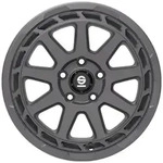 Sparco Gravel Matt Graphite Alufelge 18 Zoll ET45 5x120 ML65,06