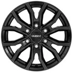 Dezent KC black Black Alufelge 17 Zoll ET50 6x130 ML84,1