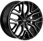 MM-Concepts MM09 Glossy Black Machined Alufelge 19 Zoll ET30 5x112 ML72,6