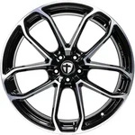 Tomason AR2 Black Polished Alufelge 21 Zoll ET19 5x112 ML66,6